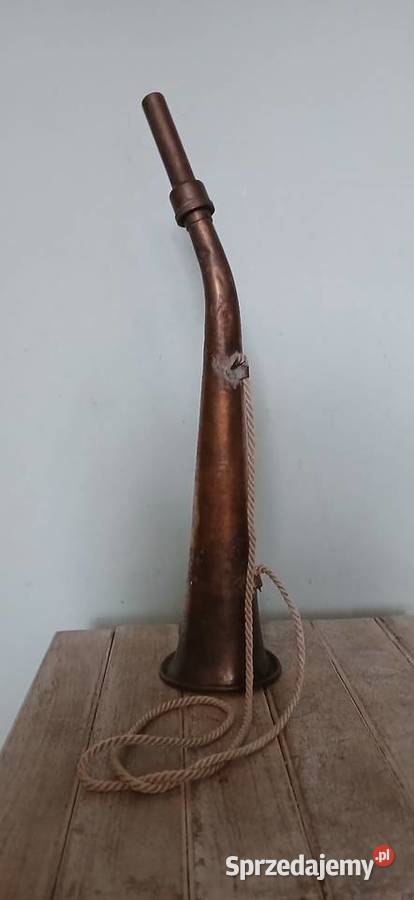 Stary róg sygnalowy Kraków