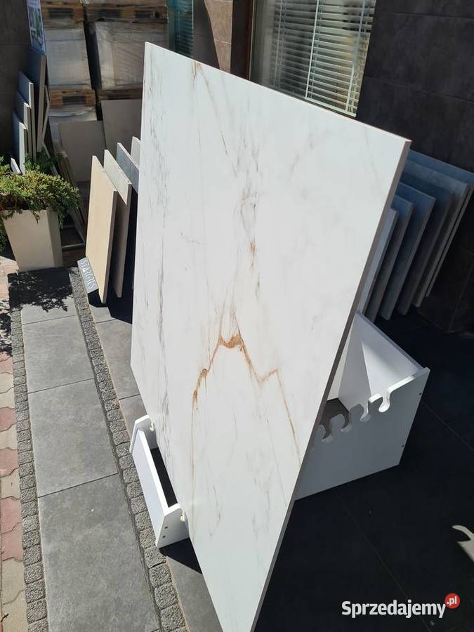 Płytki gresowe BARNABY SUPER WHITE MAT 120X120 Opoczno