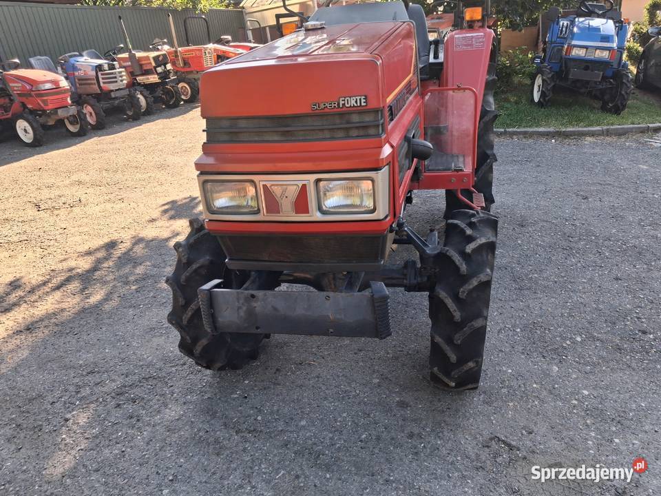 Yanmar FF205 4x4 Konary