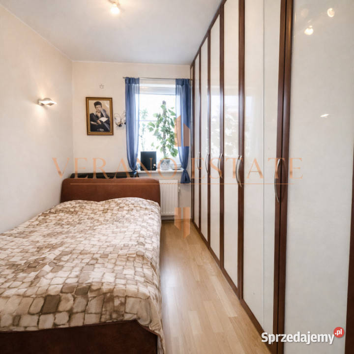 Przestronne 70 m 3 pokoje balkon garaż mazowieckie Pruszków