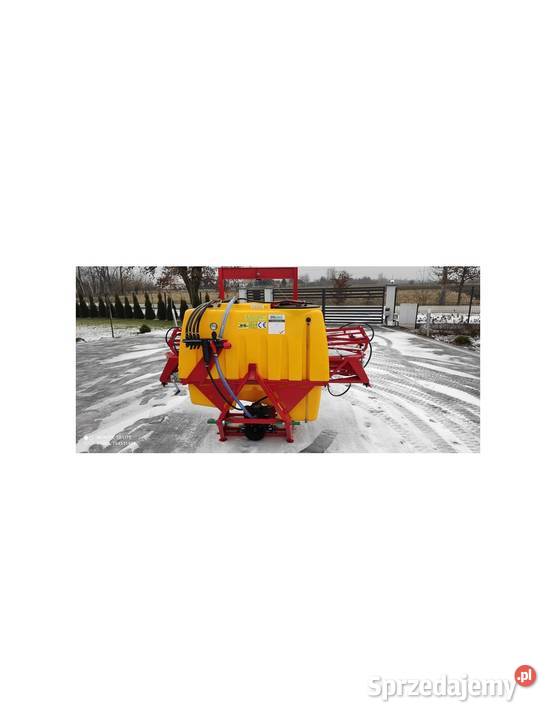 Opryskiwacz 600 L CYKLON nieuszkodzony zachodniopomorskie Warblewo sprzedam