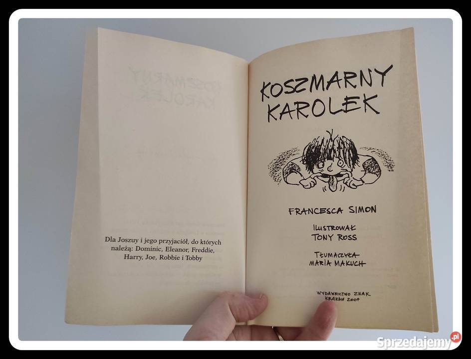 Franceska Simon Koszmarny Karolek 2004 ZNAK Płock