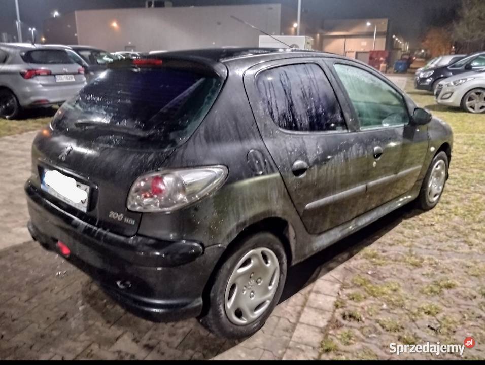 Peugeot 206 14 HDi dolnośląskie Oleśnica