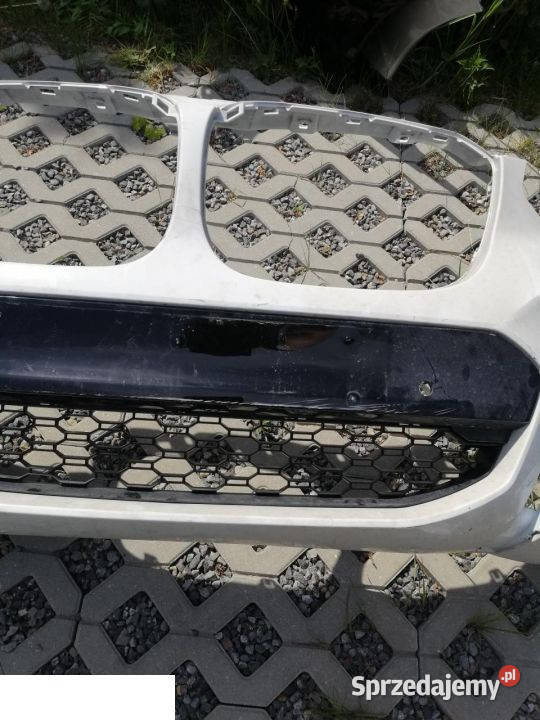 Bmw x4 g02 m pakiet zderzak przód lubelskie Kozubszczyzna sprzedam