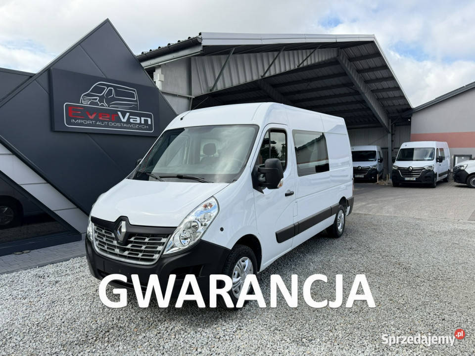 Renault Master L2H2 średniak 7 osobowy ABS Warszawa sprzedam