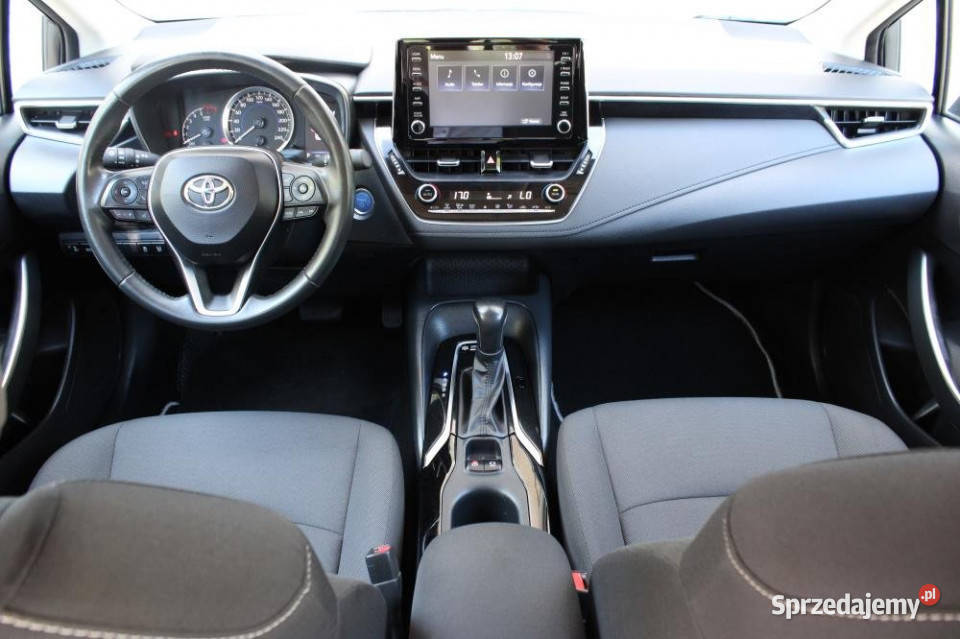 Toyota Corolla 2022r Gwarancja Salon IWŁ ASO śląskie Chorzów