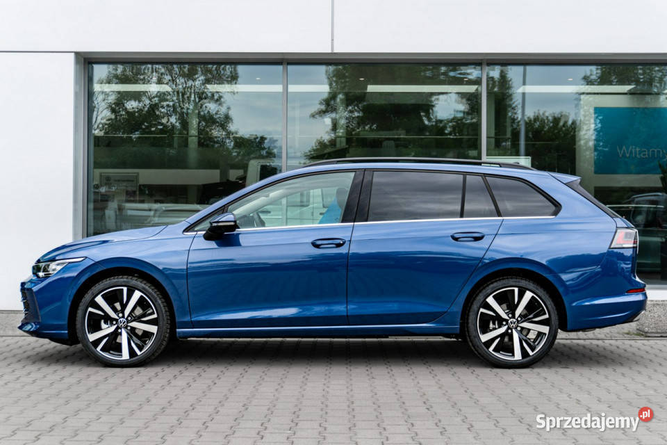 Volkswagen Golf Variant Style 15 eTSI 150 DSG elektryczne lusterka łódzkie Łódź