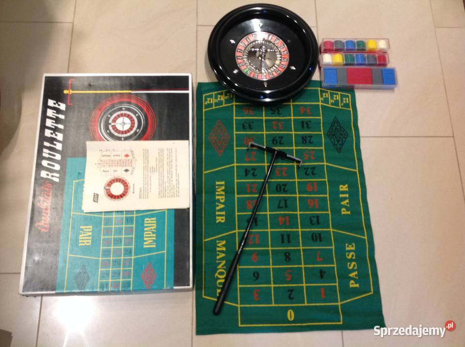 ROULETTE Qualitato Ruletka Gra lubuskie