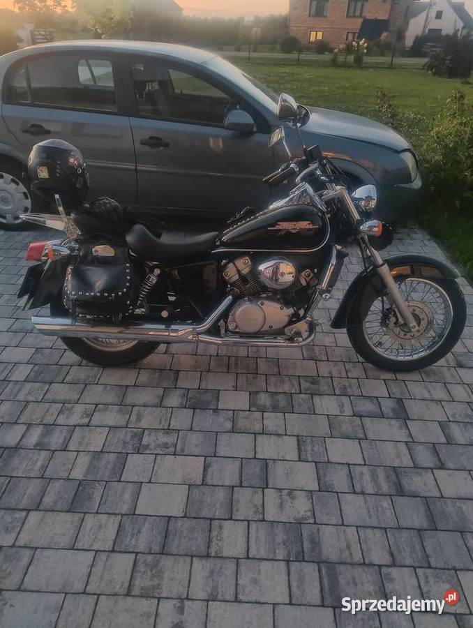 Honda shadow 125 perła Kraśnik