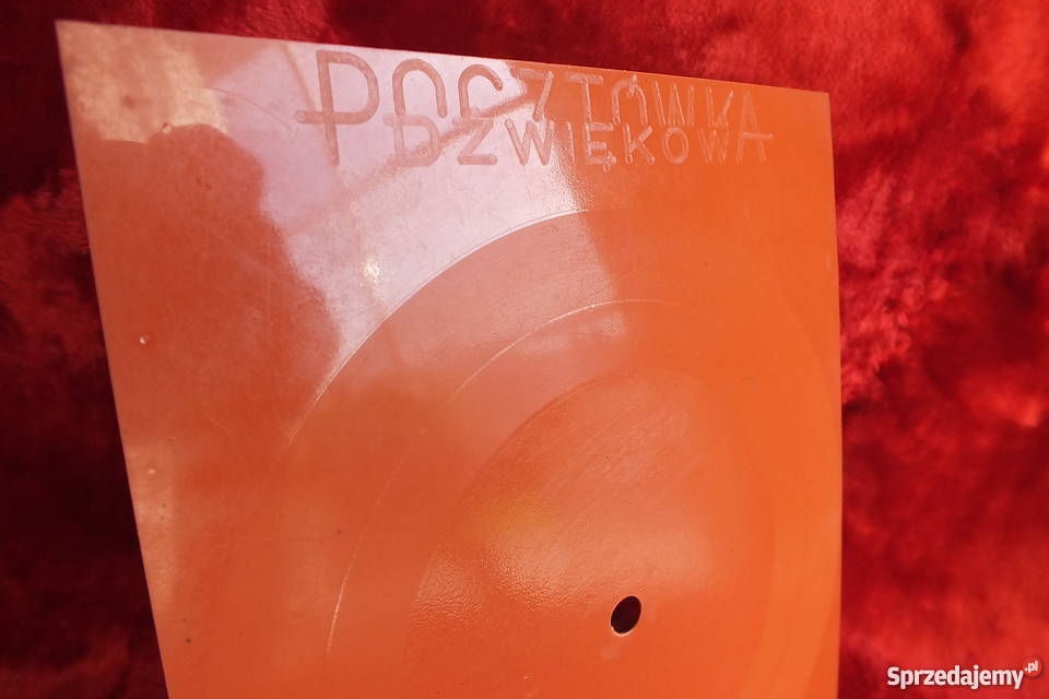 Stara pocztówka dźwiękowa I Santor i Bogdanowicz Muzyka Żary sprzedam