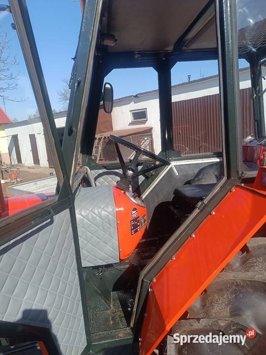 Zetor 4718 Rolnictwo Lubień Kujawski