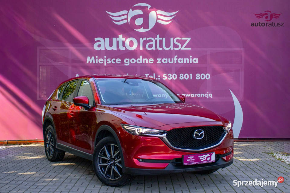 Mazda CX5 Salon Niski PrzebiegFV23BixenonLED II Warszawa