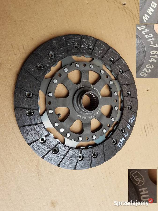 BMW 1 120 F20 f21 LIFT sprzęgło dwumasowe Legnica