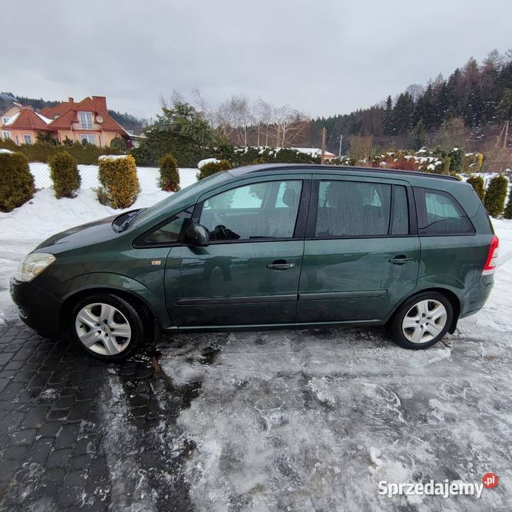 Opel Zafira b 17 CDTI centralny zamek Krosno