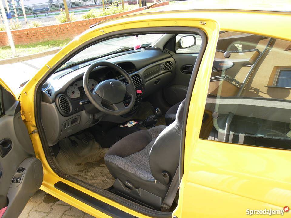 RENAULT MEGANE Coupe LIFT 16 16V 110 benzyna immobilizer Czerwonak