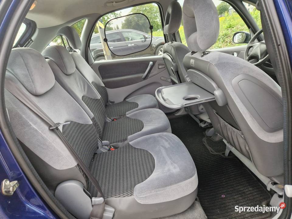 Citroen Xsara Picasso 16 Benzyna Klima Szczecin