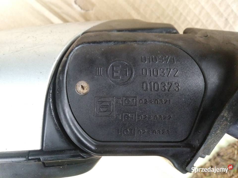 BMW E39 lusterko srebrne elektryczne Rok produkcji 1999