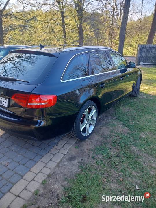 Sprzedam Audi A4 B8 20TDI śląskie Cieszyn