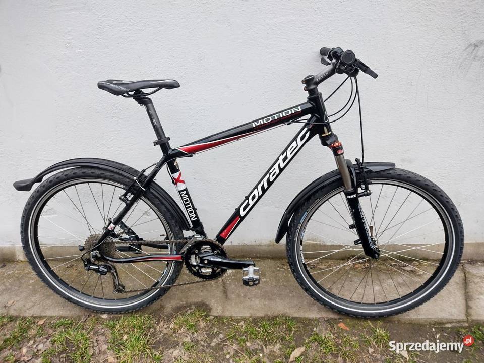 rower CORRATEC alu amortyzator DEORE XT okazja Wrocław sprzedam