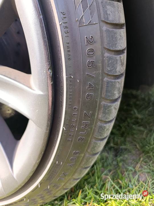 Alufelgi 18 BMW Styling 95 świętokrzyskie Pokoradz sprzedam