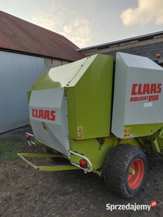 Prasa claas rollant 250 sprzedam