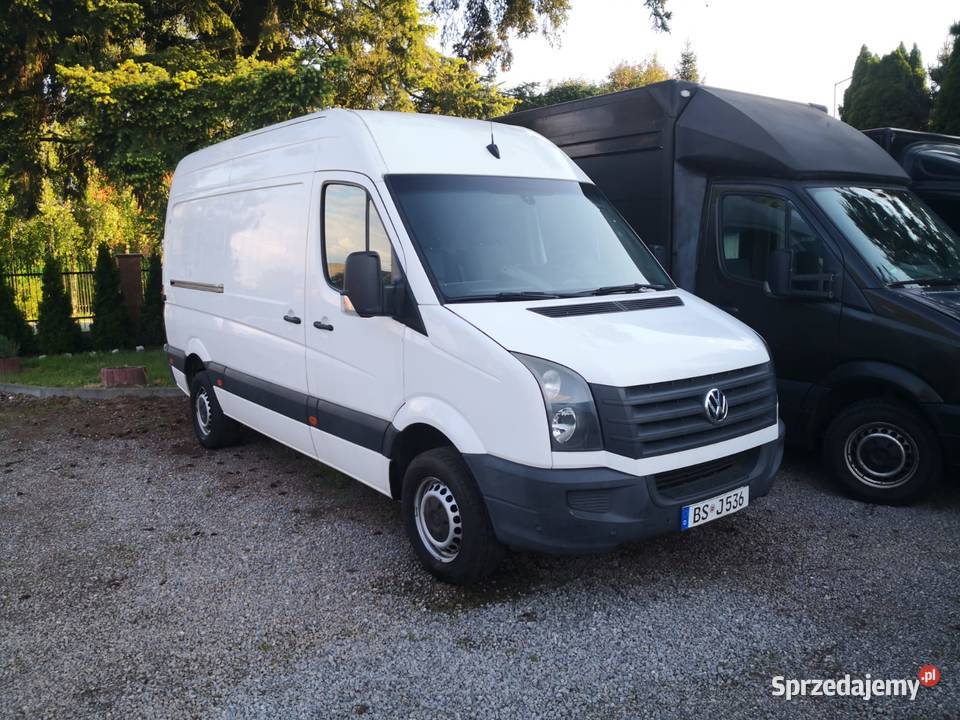 Volkswagen Crafter 20 TDI 2014 okamera Klima Volkswagen