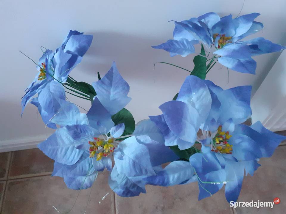 Kwiaty sztuczne do wazony stroika Gdańsk