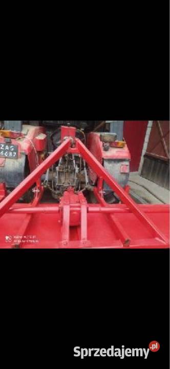 Glebogryzarka agregat ścierniskowy brona nieuszkodzony lubelskie