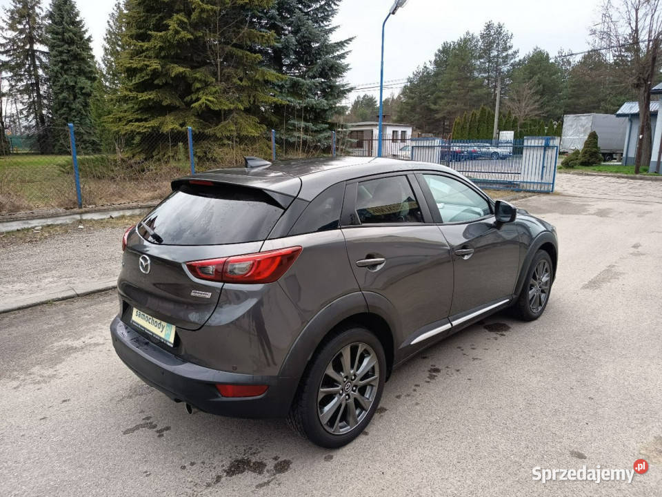 Mazda CX3 Automat bezwypadkowy Kizoku Intense czujnik martwego pola Janów Lubelski