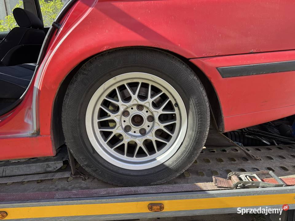 Oryginalne alufelgi BMW e39 16 z oponami jedną Katowice sprzedam