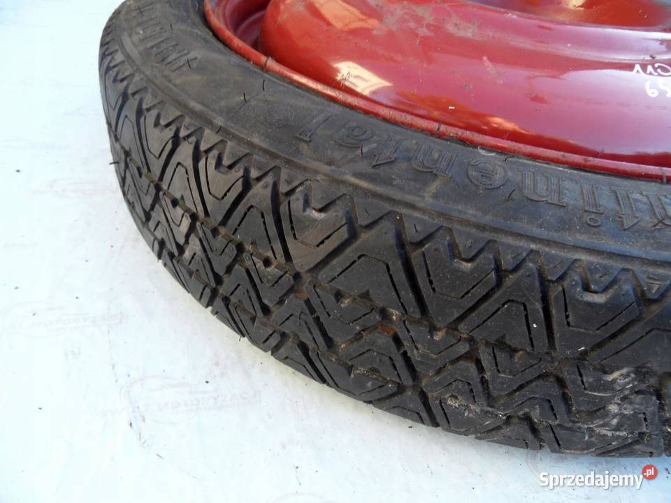 SAAB 95 93 95 I koło dojazdowe 1157016 92M 5x110 Koła dojazdowe Motoryzacja