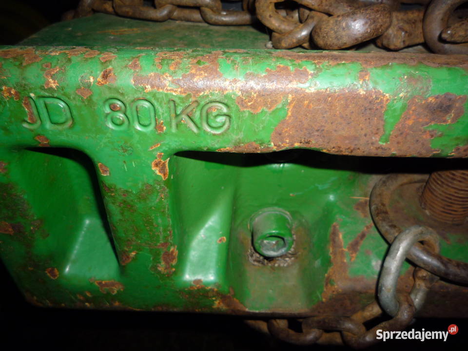 obciążniki obciążnik balast john deere massey Pozostałe
