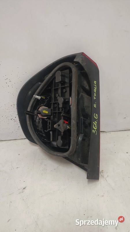 364G LAMPA TYŁ PRAWA RENAULT THALIA LIFT Włoszczowa sprzedam
