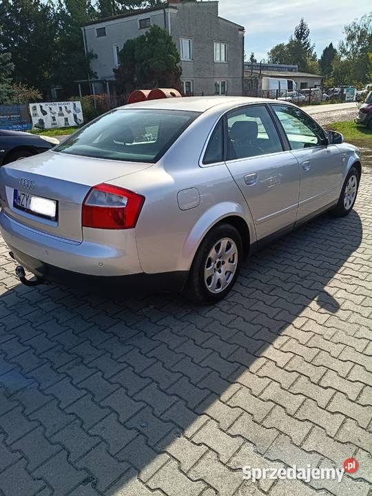 Sprzedam Audi A4 B6 20 B LPG 131KM