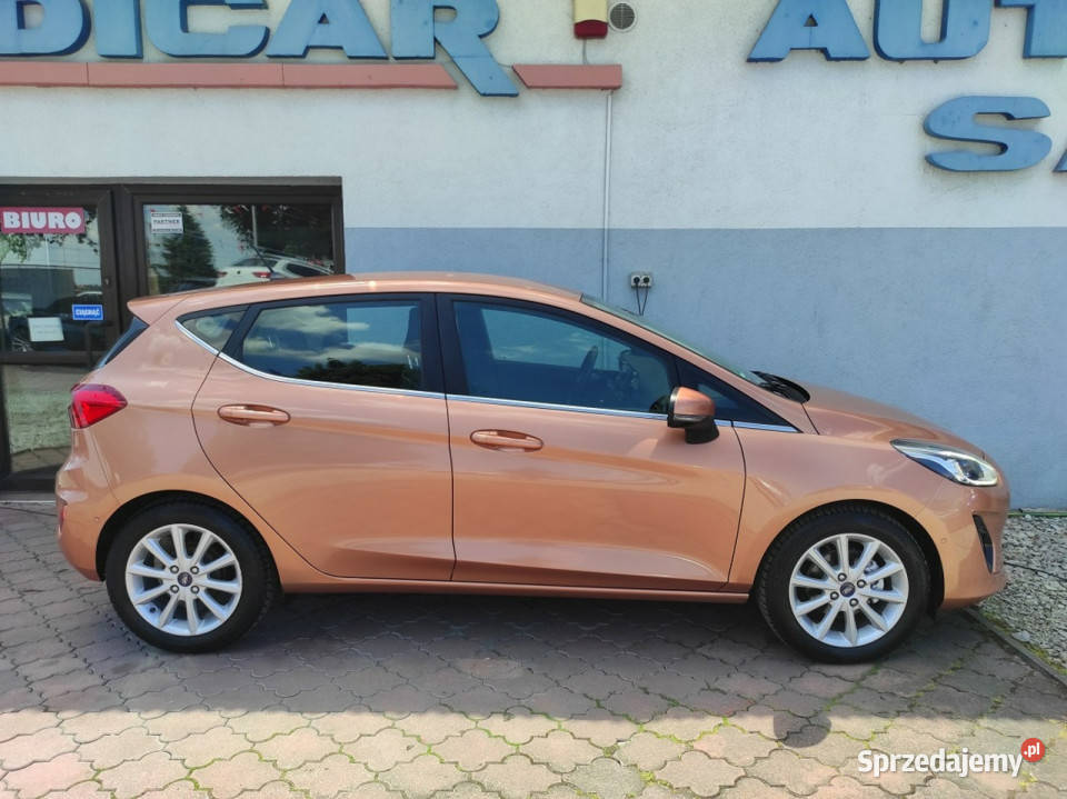 Ford Fiesta TITANIUM LED Kamera Parktronik śląskie Racibórz sprzedam