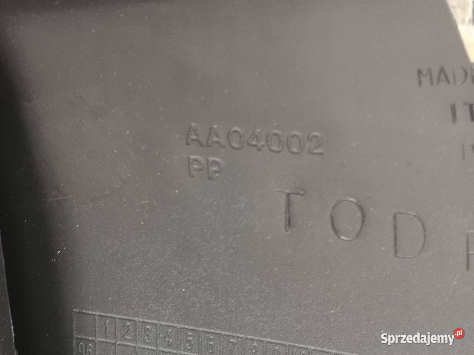 ZDERZAK PRZÓD ALFA ROMEO 145 146 19931999 NOWY lubelskie