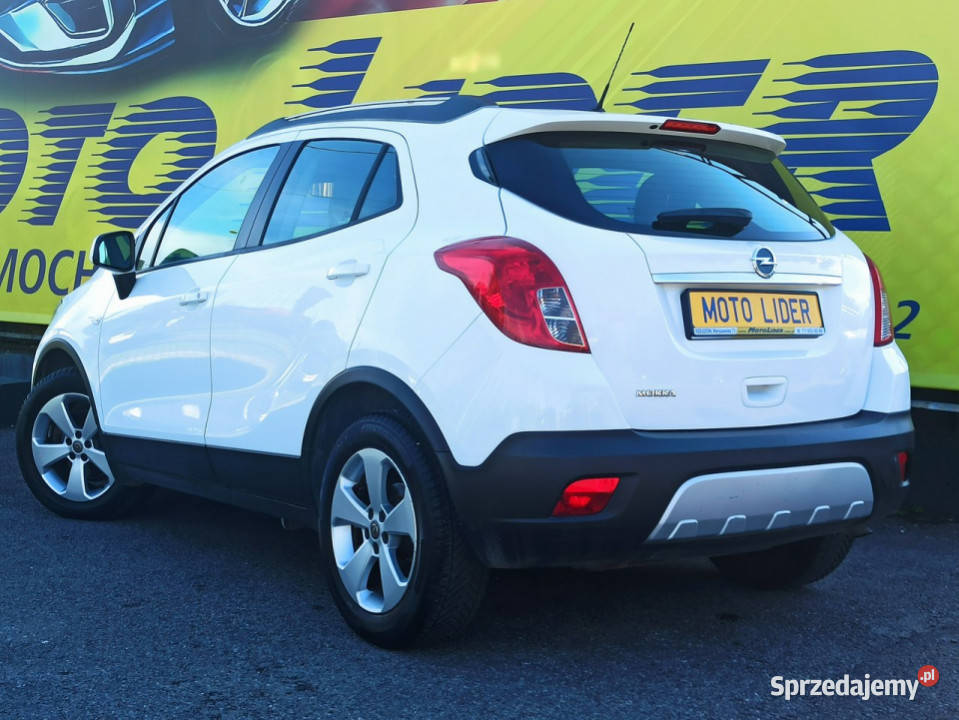 Opel Mokka 16 16V Gaz 140 I 20122019 ogranicznik prędkości Rzeszów sprzedam