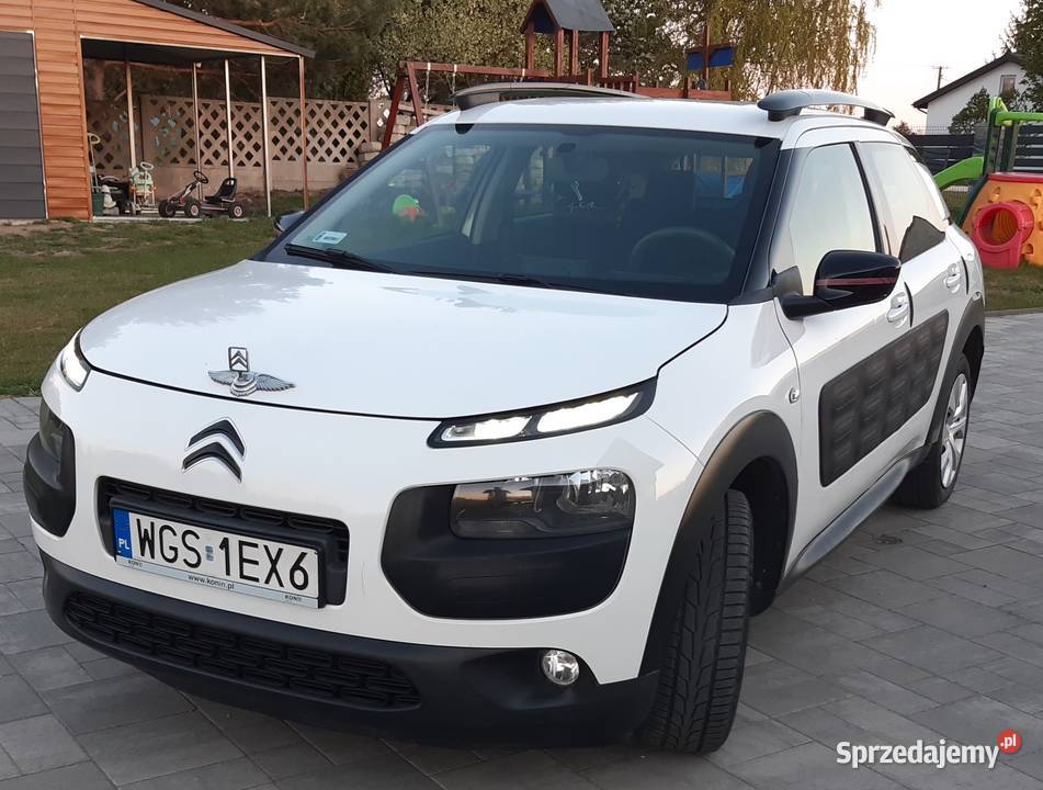 Citroen C4 Cactus benzyna 2015r Gostynin