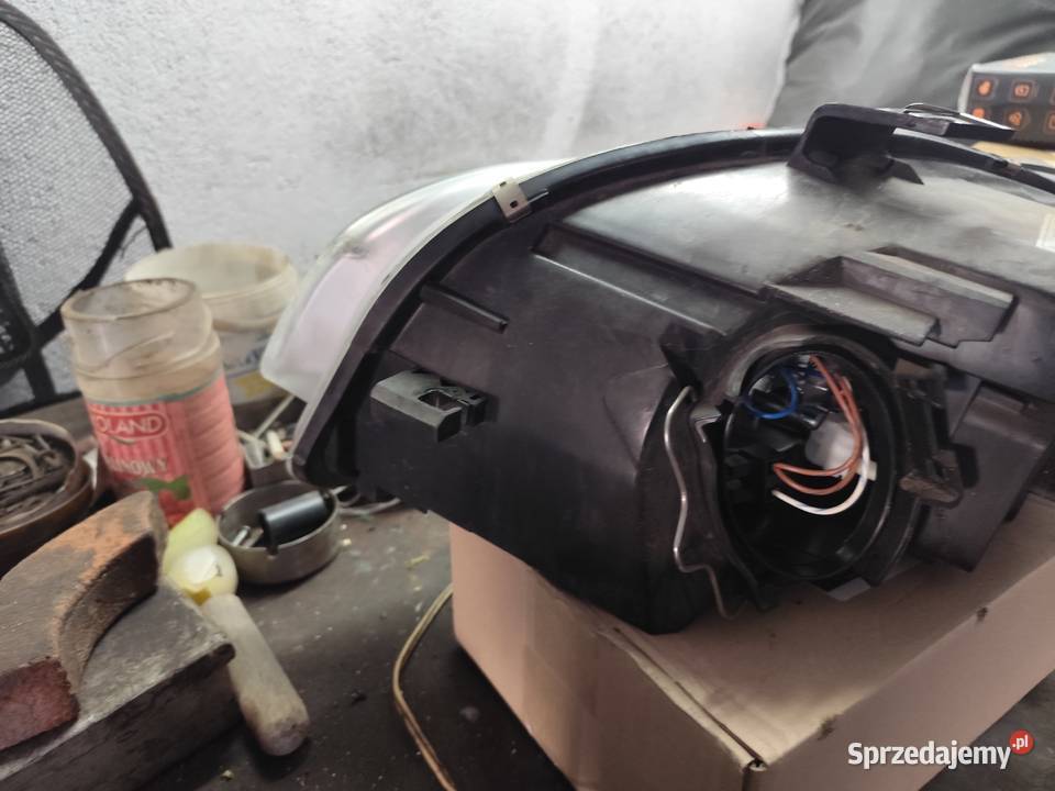 Lampy przednie a4 b7 Lampy przednie Części samochodowe Zgierz