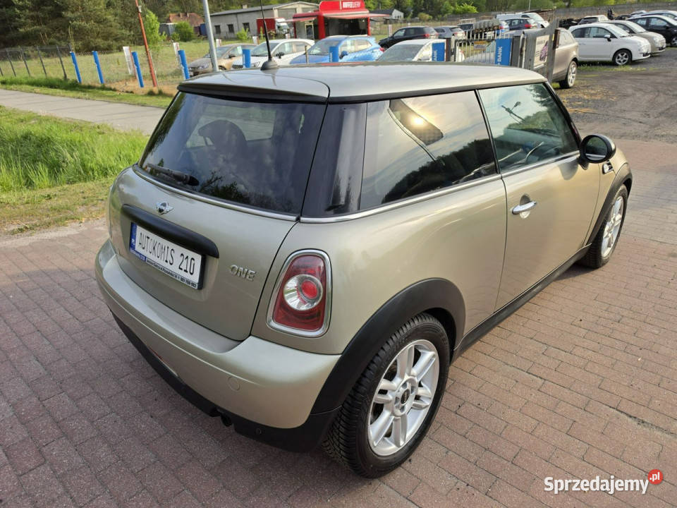 Mini ONE Mini One 16 benzynka z niskim 1598cm3