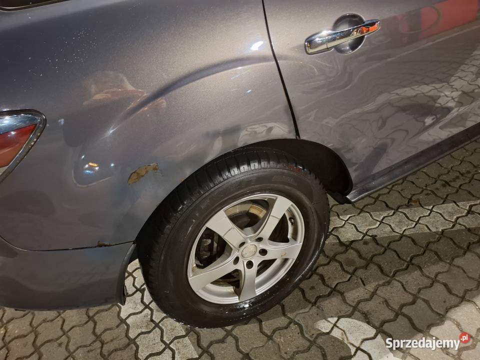 Mazda CX7 23 TURBO 260 2007 GAZ radio Łódź