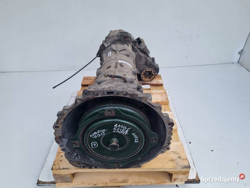 AUTOMATYCZNA SKRZYNIA BIEGÓW Land Rover Rudka