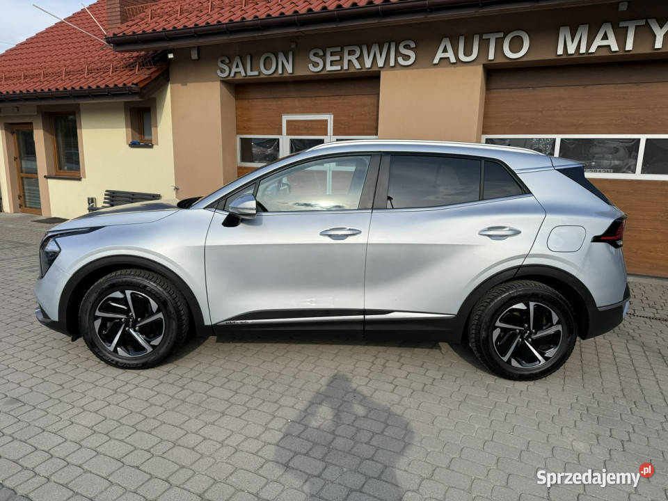 Kia Sportage Rej012023 16 TGDi 150 Serwis srebrny Orzech