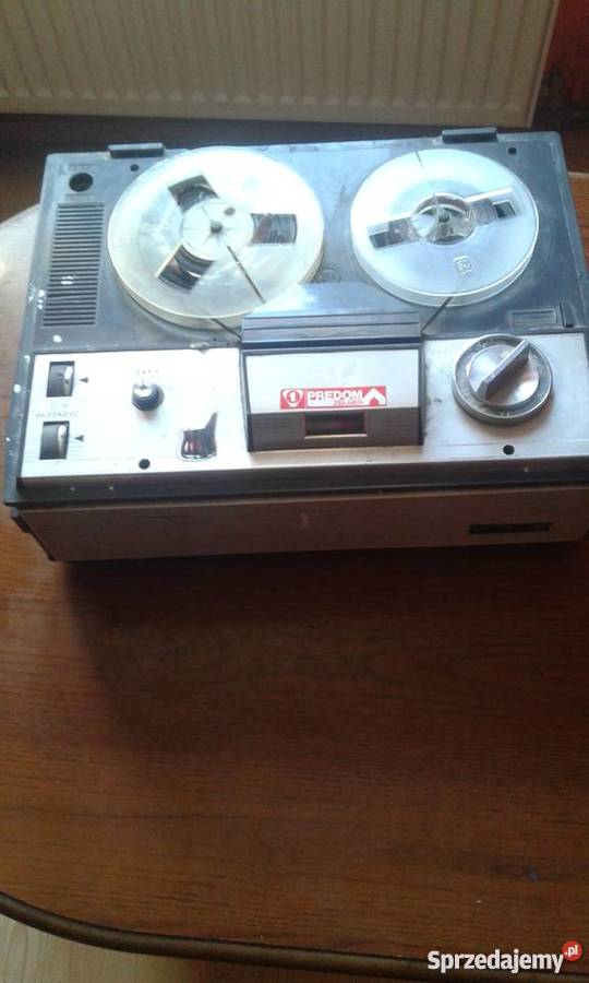 Stare magnetofony kasetoweszpulowe Pozostałe Straszydle