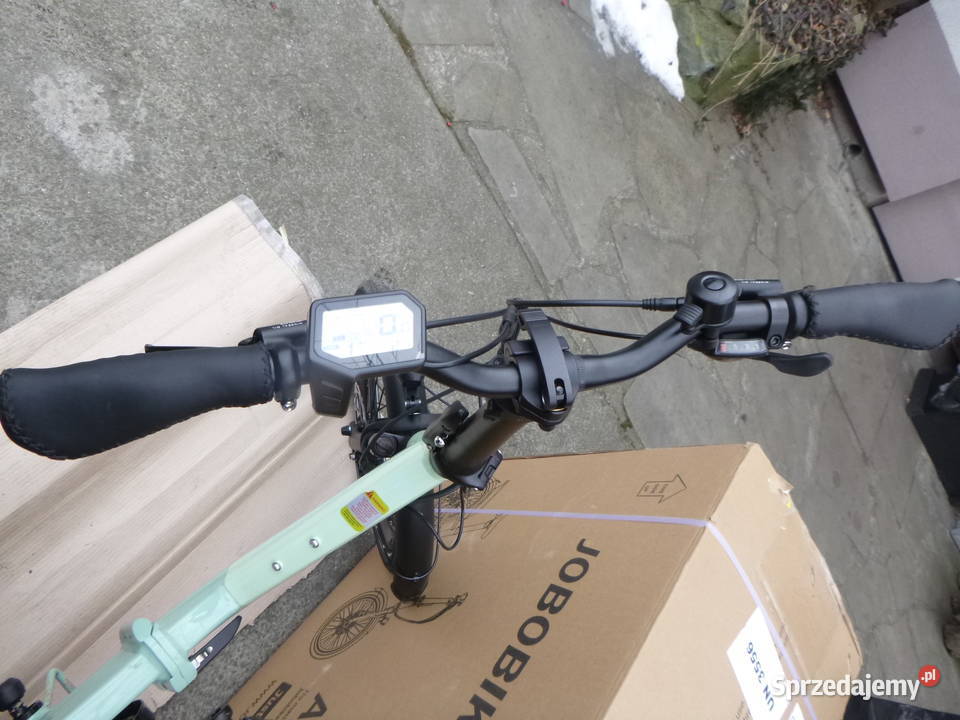 ROWER ELEKTRYCZNY JOBOBIKE ACE PRO NOWY 250W 36V Bielsko-Biała