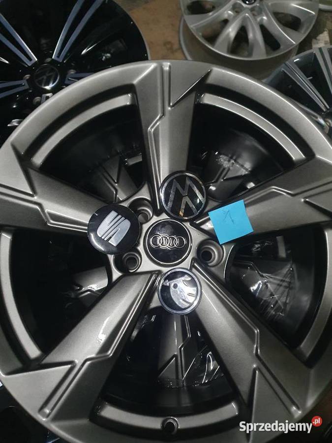 19 Alufelgi 18 5x112 Vw Audi Skoda Seatróżne aluminiowe śląskie Bąków