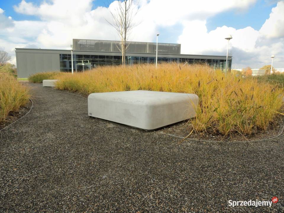 Siedzisko betonowe 150x150 pufa Świdnica