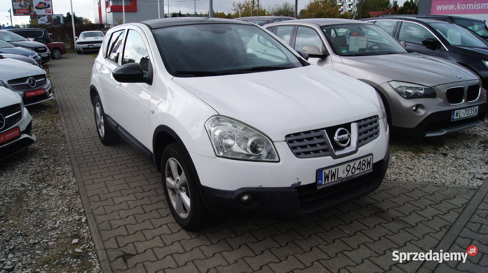 NISSAN QASHQAI sprzedam