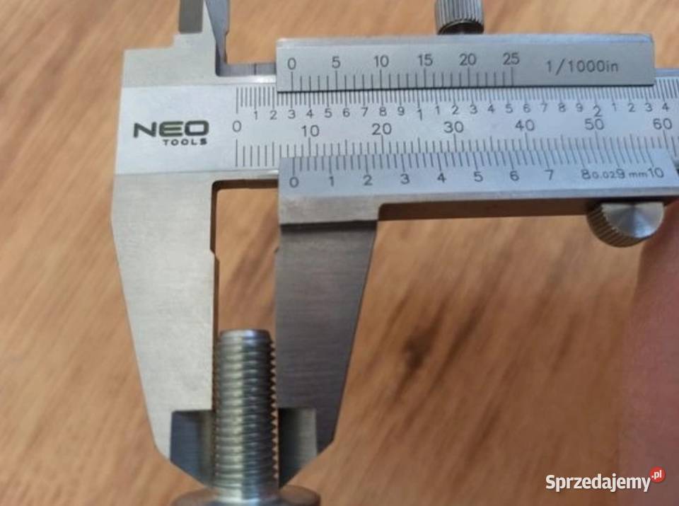 Adapter śruba 516 na M14 polerka Motoryzacja Kadłubia sprzedam