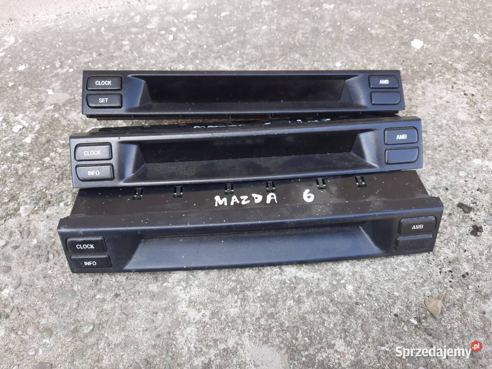 Zegarek wyświetlacz Mazda 6 CADM4591AK Radłów sprzedam